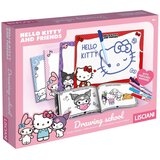 Lisciani Hello Kitty and Friends škola crtanja s 4 piši-briši pločice | shoptok.hr