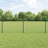  Ograda od lančanih veza s postom 10 x 0,6 m Zelena Mreža | shoptok.hr