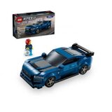 Lego igračka Speed Champions Ford Mustang Dark Horse Sport Car 9+, plava