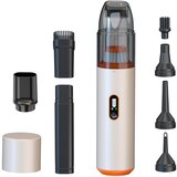 INF Brezžični avto sesalnik V22S - visoka moč, mokro in suho, prenosen Beige, (21685536) | Shoptok.si