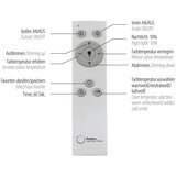Lesnina-XXXL stropna led-svetilka asmin 99,2/69,4/5,1 cm | Shoptok.si