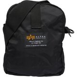 Alpha Industries Torbica Crew Carry, Crna