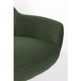 White Label Temno zelen fotelj Yuki – | Shoptok.si