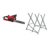 Einhell Električna lančana testera GC-EC 2040 + Stalak za rezanje drva, do 200 kg | Eponuda.com