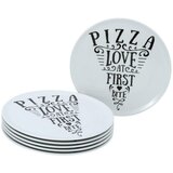 Creatable Set Krožnikov Za Pico All You Need Is Pizza, 6-Delni | Shoptok.si