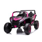 Buggy na akumulator A032 - dvosed - roza | Shoptok.si