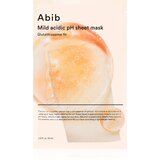 Abib Mild Acidic pH Sheet Mask Glutathiosome Fit sheet maska za blistav ten s hidratantnim učinkom 30 ml Cijene