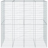  Gabionska košara s poklopcem 200x100x200 cm pocinčano željezo | shoptok.hr