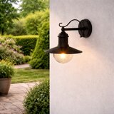 Brilagi spoljašnje zidno svetlo molde 1xE27/60W/230V IP44 crna | Eponuda.com