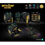 Connect IT CMO-5511-BK - LED RGB žični gejmerski miš 200-12800 DPI crne boje | Eponuda.com