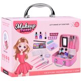  Dječji set za manikuru i šminkanje u kovčežiću s ogledalom | shoptok.hr