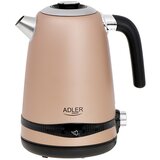 Adler grelnik vode 1,7L z LCD zaslonom/nastavitev temperature šampanjec barva AD1295 Cene