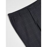 Sinsay Slim-fit chino hlače u kockicu s udjelom viskoze | shoptok.hr