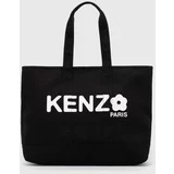 Kenzo Torba Utility Large Tote Bag boja: crna, FE68SA911F36.99
