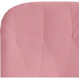  Stolica za opuštanje ružičasta baršunasta | shoptok.hr