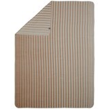 Dieter Knoll DEKORATIVNA ODEJA 150/200 cm krem barve, peščene barve | Shoptok.si
