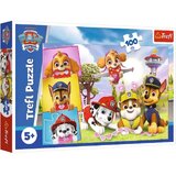 TREF LINE Puzzle 100 delova – Patrolne šape | Eponuda.com