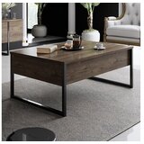 Hanah home Luxe Sto za dnevnu sobu, Smeđi | Eponuda.ba