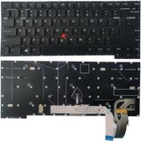  Tastatura za laptop Lenovo ThinkPad T14s Gen 2,X1 Extreme Gen4 mali enter, backlight i gumb | Eponuda.com
