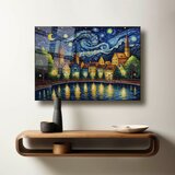 WALLXPERT Dekorativna slika na kaljenom staklu, 50x70cm, Šareno | Eponuda.ba