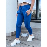 DStreet Spodnie damskie dresowe FITS niebieskie | Shoptok.si