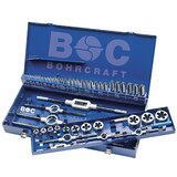 BOHRCRAFT set ureznica i nareznica M3-M20 sa okretačima 54-delni GW20 60001410054