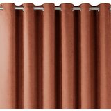  Curtain MILANA color ore style classic silver silver metal eyelets chenille 220x175 HOMEDE | shoptok.hr