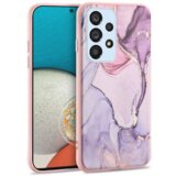 Onasi silikonski ovitek marble za samsung galaxy A53 - roza Cene