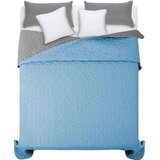 Tutumi Dvostrano prošiveni prekrivač Diamante L.Grey / Blue Cijene