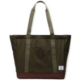 Herschel Nahrbtniki Heritage Tote - Ivy Green/Chicory Coffee Zelena | Shoptok.si