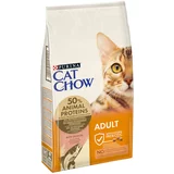 Cat Chow Adult losos - Varčno pakiranje: 2 x 15 kg