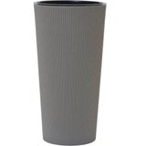 Siena Garden LOCON STRIPE LA875-27 posuda za biljke polipropilen siva | Eponuda.ba