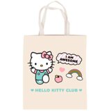 Hello Kitty Platnena torba I am Awesome, 38 x 44 cm | shoptok.hr