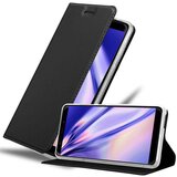 Cadorabo Ohišje, združljivo z WIKO VIEW GO v klasična črna - Zaščitni ovitek z magnetnim zapiranjem, stoječo funkcijo in režo za kartice, (20562746) | Shoptok.si
