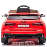  Licencirani auto na akumulator Audi RS6 - crveni | shoptok.hr