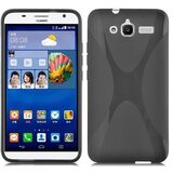 Cadorabo Case, združljiv s Huawei v oksidnem črni barvi - zaščitni pokrov iz fleksibilnega silikona TPU, (20596623) | Shoptok.si