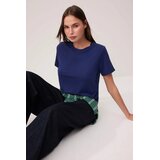TRENDYOLMILLA Ženska majica TWOSS26TS00092, Tamnoplava | Eponuda.com