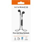 Vivanco slušalke Bluetooth In-Ear Eggshape weiß 61736 BTVVES10_W Stereo | Shoptok.si