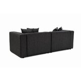 Atelier Del Sofa Kutna garnitura Mora XL 230x69x180cm Antracit | Eponuda.ba