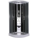 Sanotechnik quickline Kompletna tuš kabina Scala CL96 (D x Š x V: 90 x 90 x 215 cm, Crne boje) Cijene