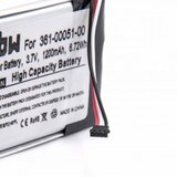 VHBW Baterija za Garmin Nüvi 2660 / 2669, 1200 mAh | shoptok.hr