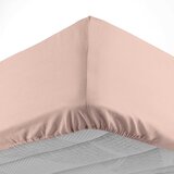 Douceur d intérieur Rožnata napenjalna bombažna rjuha 160x200 cm Lina – | Shoptok.si