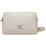 Calvin Klein krem-bela ženska torbica | ePonuda.com