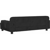 Krevet za pse crna 90 x 53 x 30 cm baršunasti | Eponuda.ba