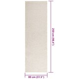  Tepih ZIZUR 80 x 250 cm s izgledom jute unutarnji i vanjski | shoptok.hr
