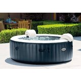 Intex purespa bubble massage set navy blue - velik jacuzzi Cene