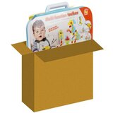 ISO TRADE kreativni mozaik s odvijačem na baterije, 196 elemenata | shoptok.hr