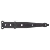 Alberts Zapah s pregibom Duravis® (202 x 48 x 2 mm, Črna) Cene