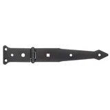 Zapah s pregibom Duravis® (202 x 48 x 2 mm, Črna)
