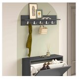 Hanah home Čiviluk Leon Anthracite Cene